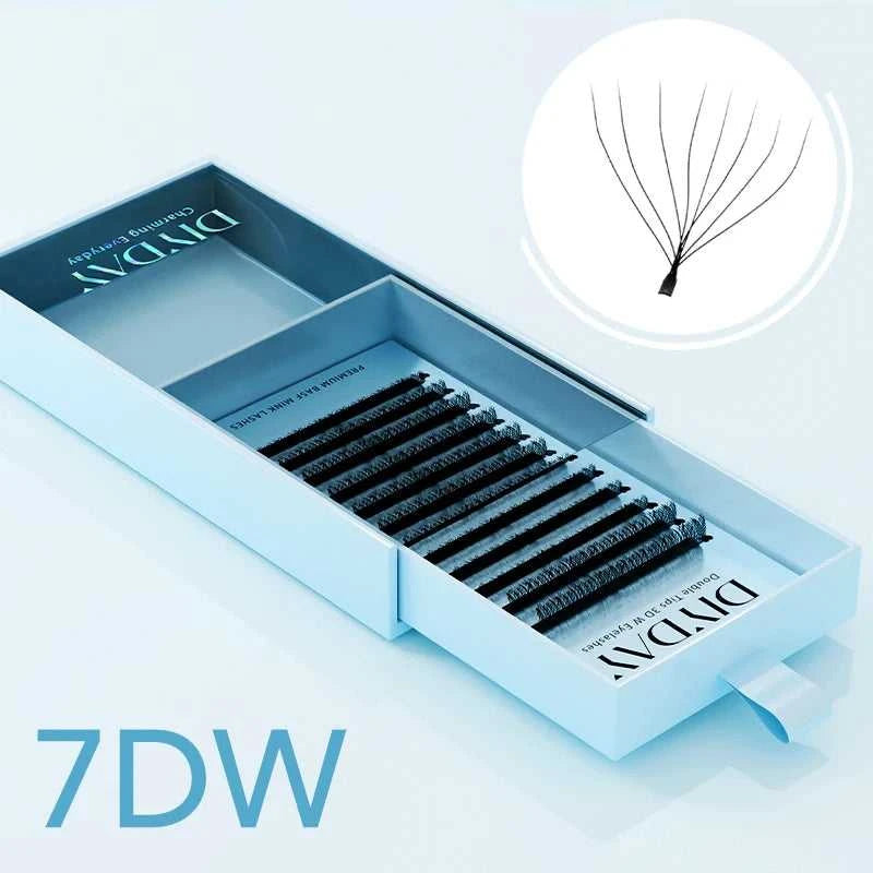 DIYDAY W Shape Eyelashes Extensions W Shaped Bloom 3d 4d 5d 6d 7d 8d Eye Lashes Natural Soft Premade Fan Lash Extensions Éditions Traditions & Modernité Inc. 185980201;20260611;1781193586xeVsM