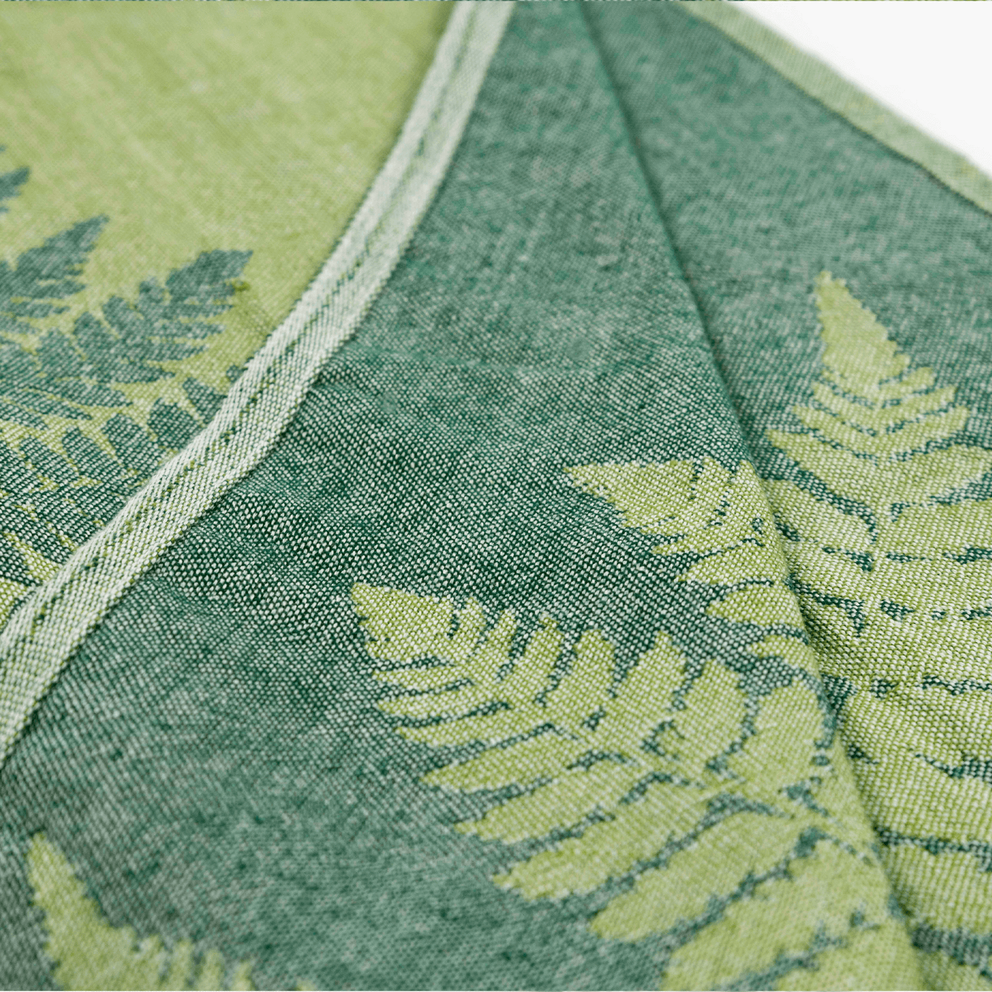 Turkish Towels Canada | Set in Fern Green Towels Éditions Traditions & Modernité Inc. FERNGREENKNOTSET