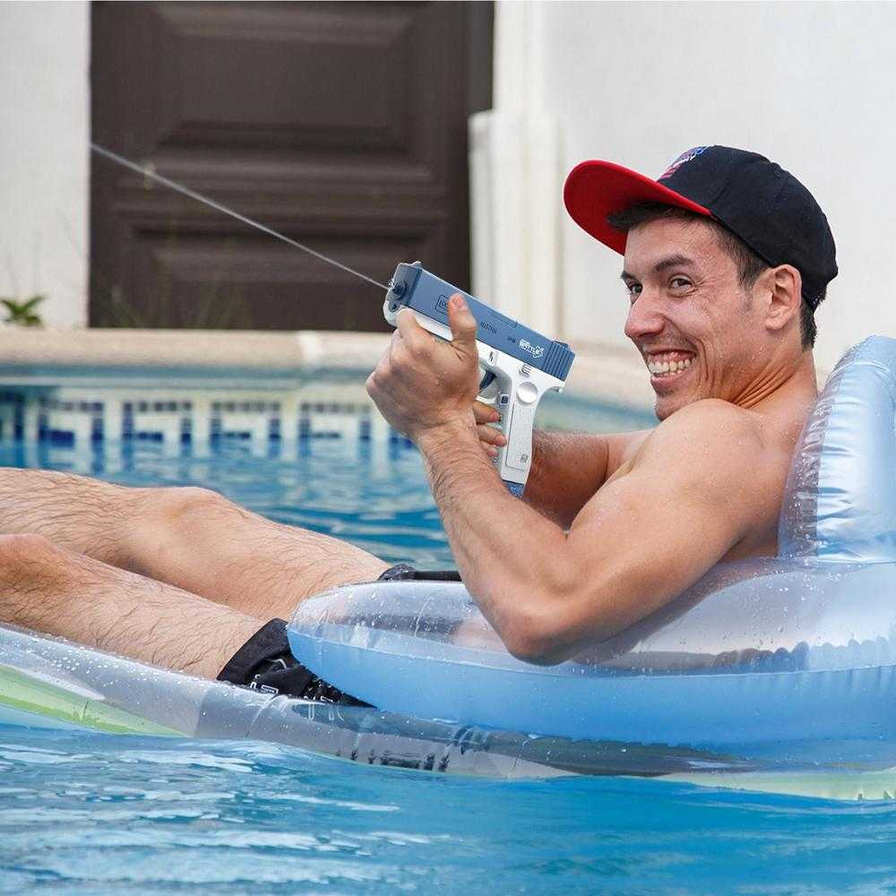AquaBlast - Pistolet à eau hyper puissant Enfants Éditions Traditions & Modernité Inc. CJJT171165501AZ