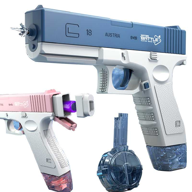 AquaBlast - Pistolet à eau hyper puissant Enfants Éditions Traditions & Modernité Inc. CJJT171165501AZ