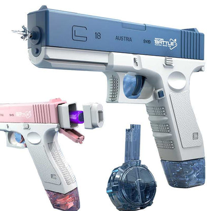 AquaBlast - Pistolet à eau hyper puissant Enfants Éditions Traditions & Modernité Inc. CJJT171165501AZ