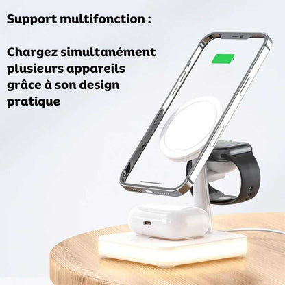 MagDock - Chargeur Sans Fil 3-en-1 Gadget Éditions Traditions & Modernité Inc. CJJT167563702BY