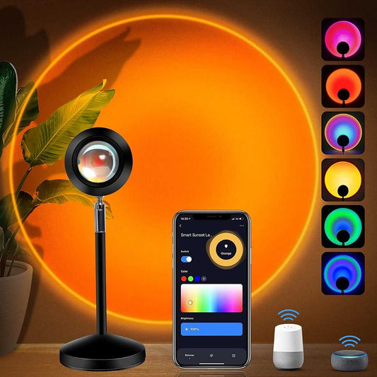 Soléa - Lampe coucher de soleil Gadget Éditions Traditions & Modernité Inc. CJYD187370101AZ