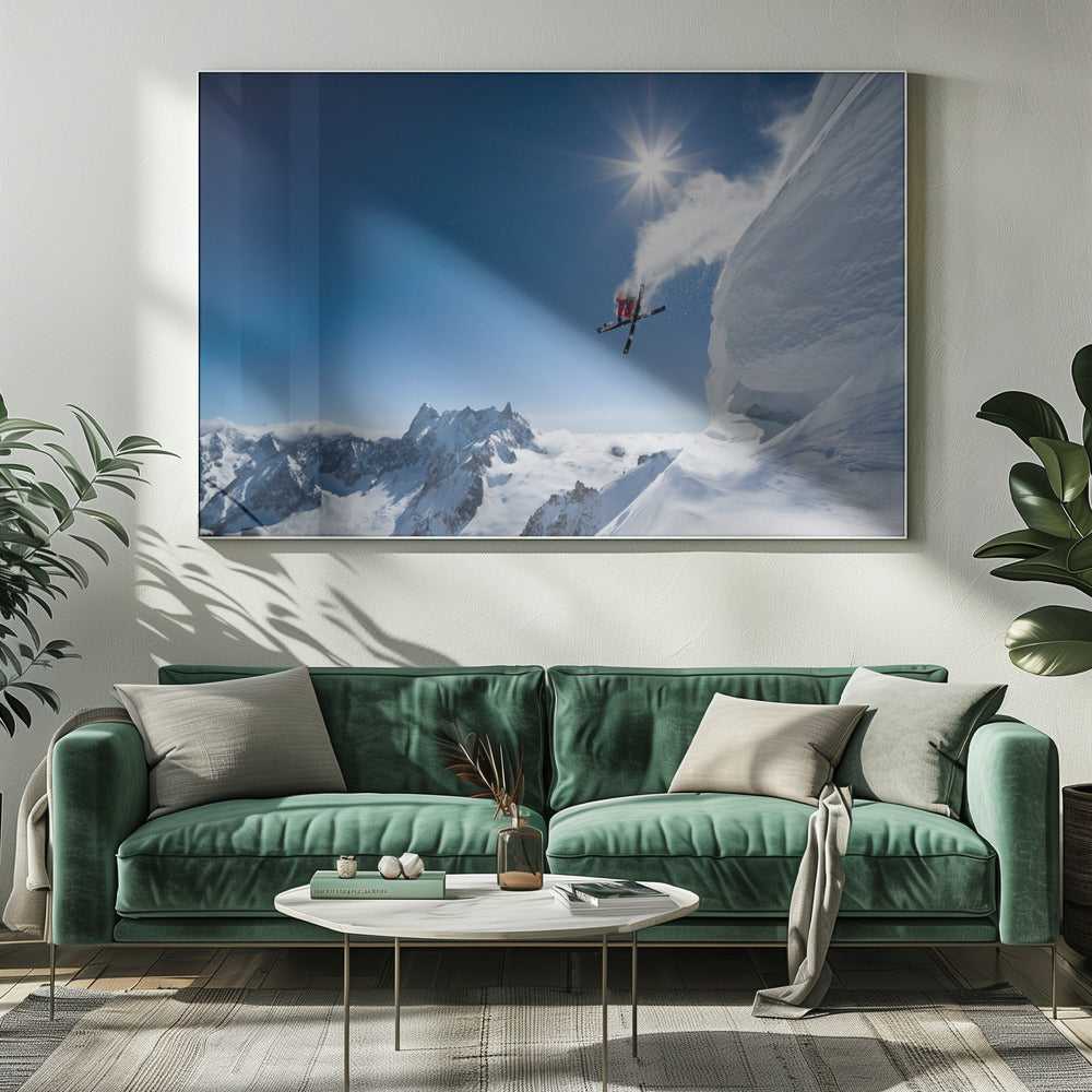 Wall art Higher canvas Éditions Traditions & Modernité Inc. 29860-3624