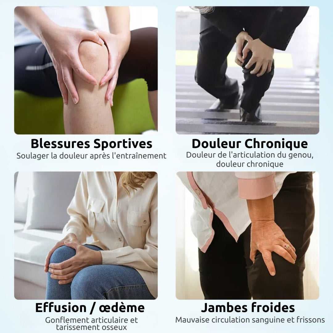 Joint EASE pro ™ : Masseur pour genoux Beauté et santé Éditions Traditions & Modernité Inc. CJZN114634401AZ