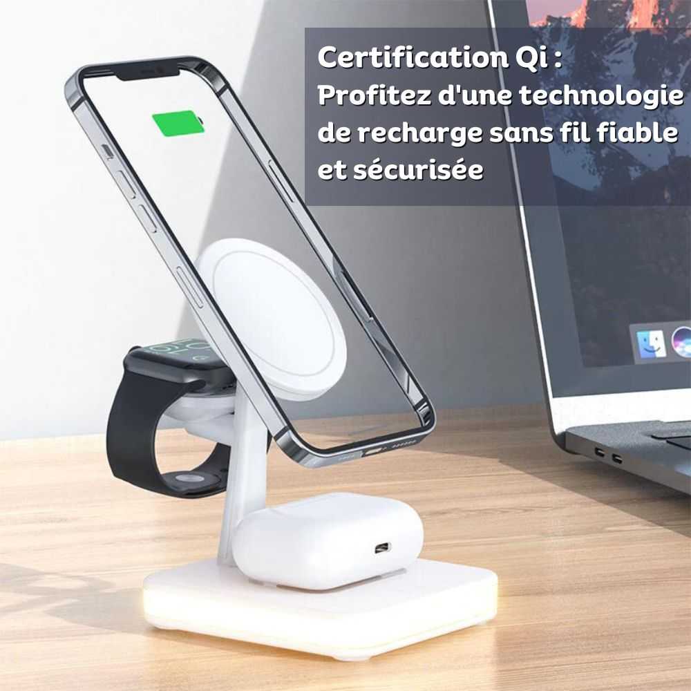 MagDock - Chargeur Sans Fil 3-en-1 Gadget Éditions Traditions & Modernité Inc. CJJT167563702BY