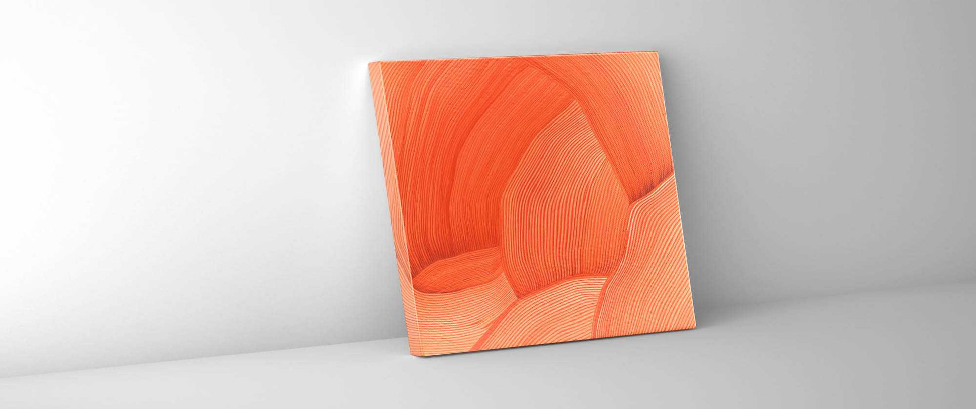 3D Line Drawing 36" x 36" Fine Art Canvas Posters, Prints, & Visual Artwork Éditions Traditions & Modernité Inc. PCS3636-204