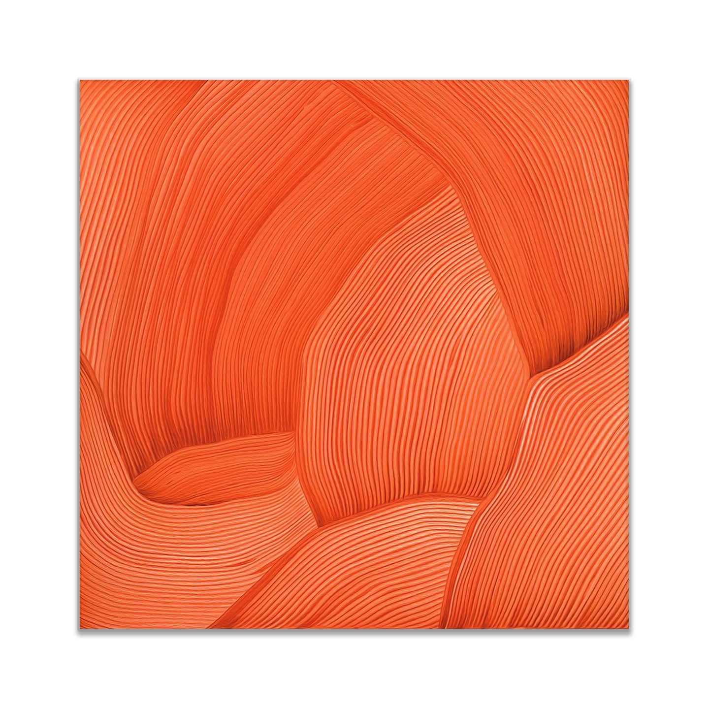 3D Line Drawing 36" x 36" Fine Art Canvas Posters, Prints, & Visual Artwork Éditions Traditions & Modernité Inc. PCS3636-204