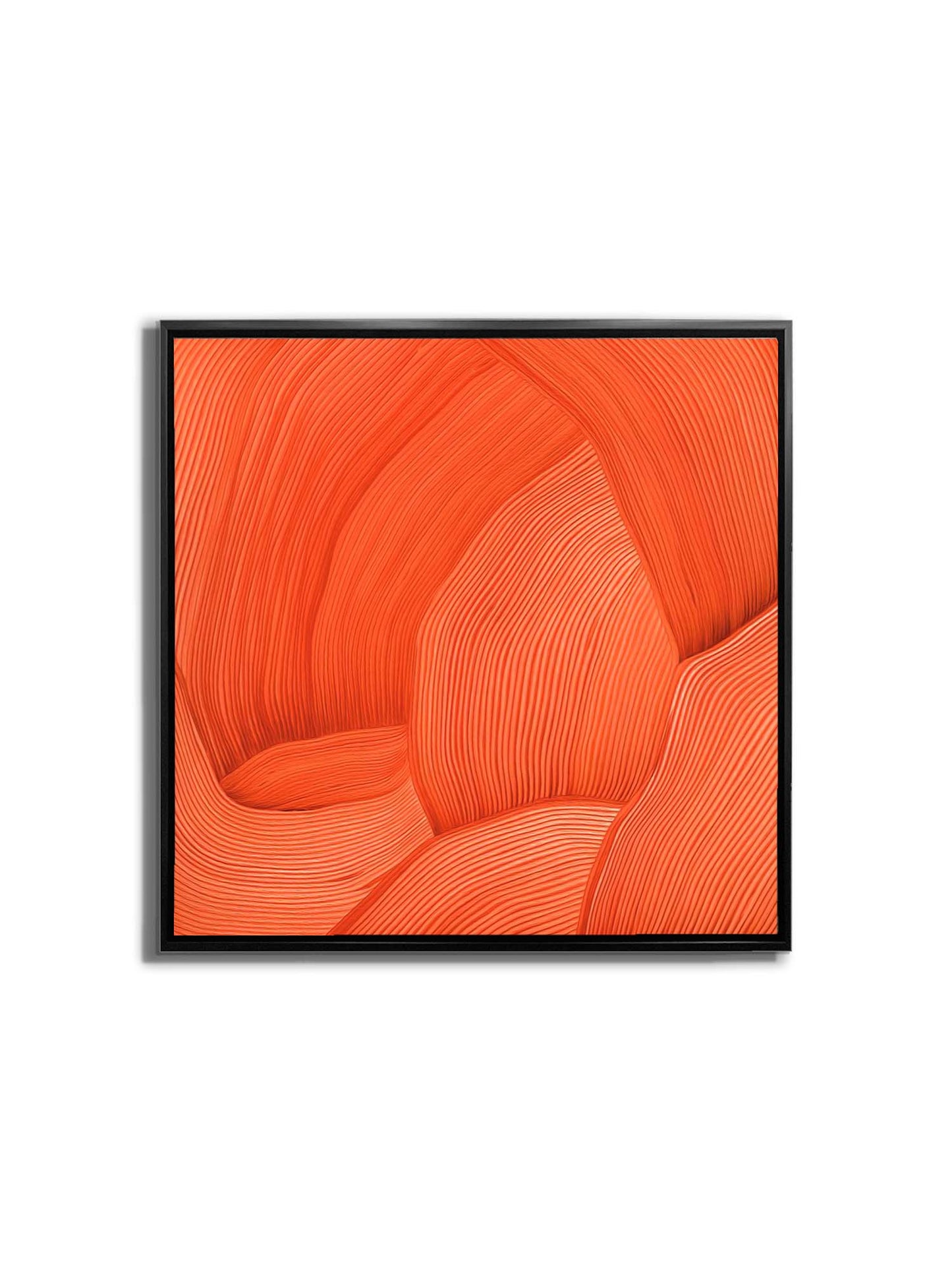 3D Line Drawing 36" x 36" Fine Art Canvas Posters, Prints, & Visual Artwork Éditions Traditions & Modernité Inc. PCS3636-204