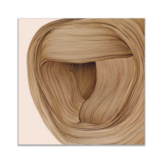 Line Drawing Fine Art Canvas