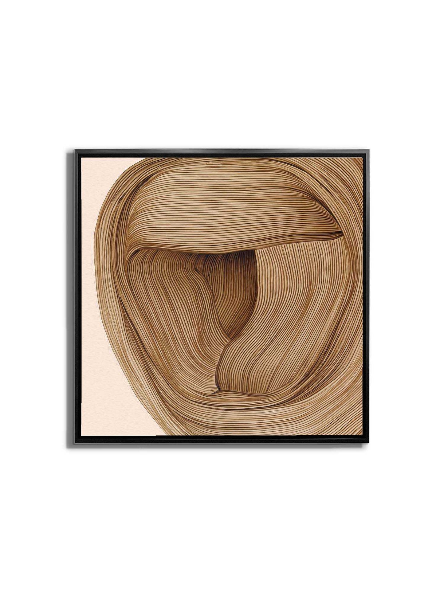 Line Drawing Fine Art Canvas
