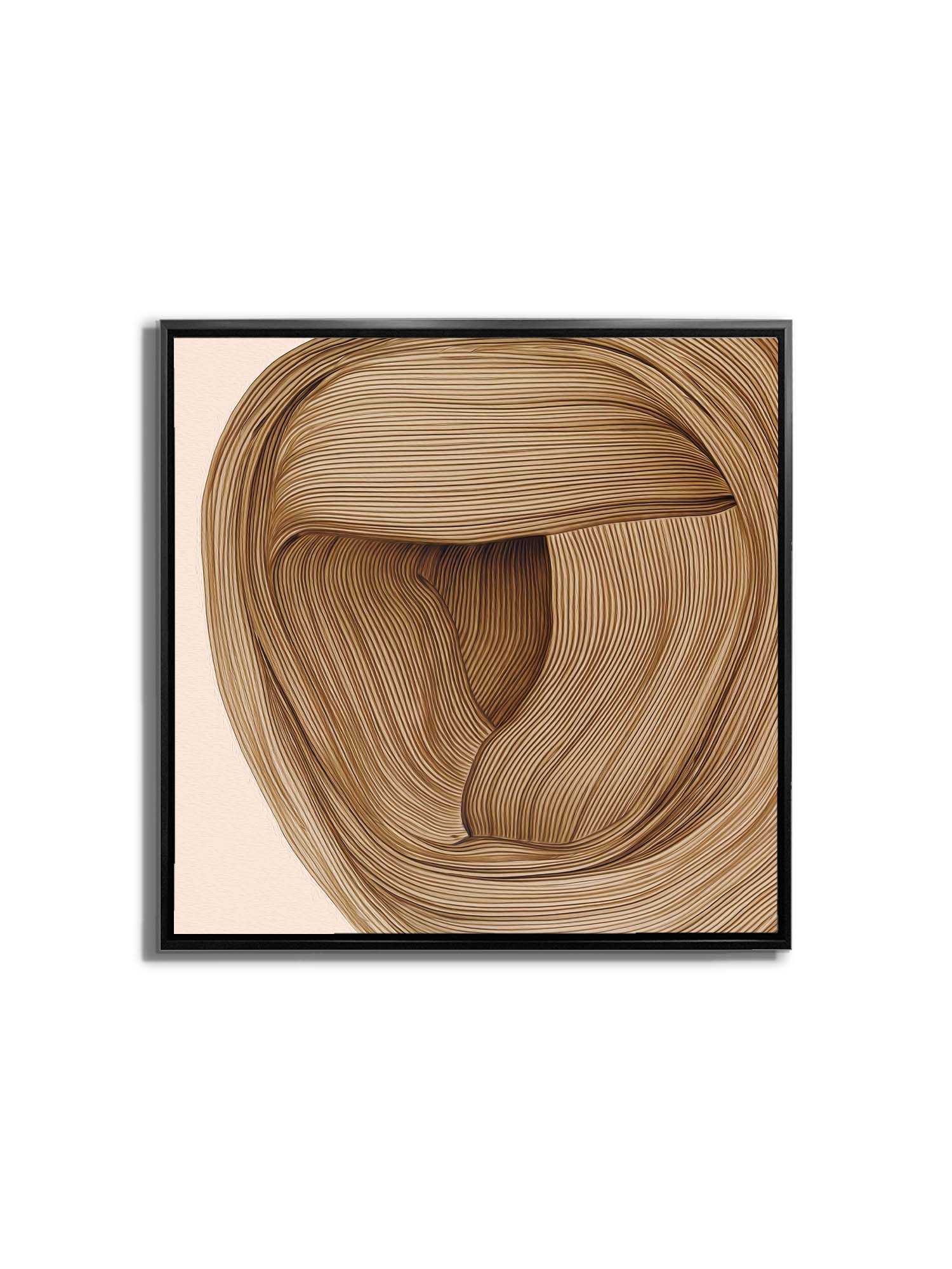 Line Drawing Fine Art Canvas