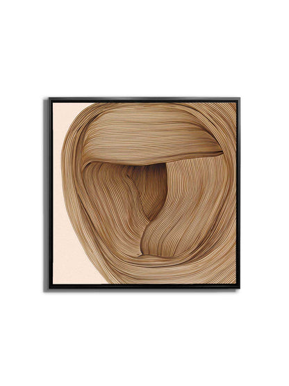 Line Drawing Fine Art Canvas