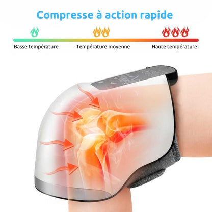 Joint EASE pro ™ : Masseur pour genoux Beauté et santé Éditions Traditions & Modernité Inc. CJZN114634401AZ