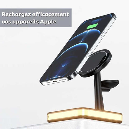 MagDock - Chargeur Sans Fil 3-en-1 Gadget Éditions Traditions & Modernité Inc. CJJT167563702BY