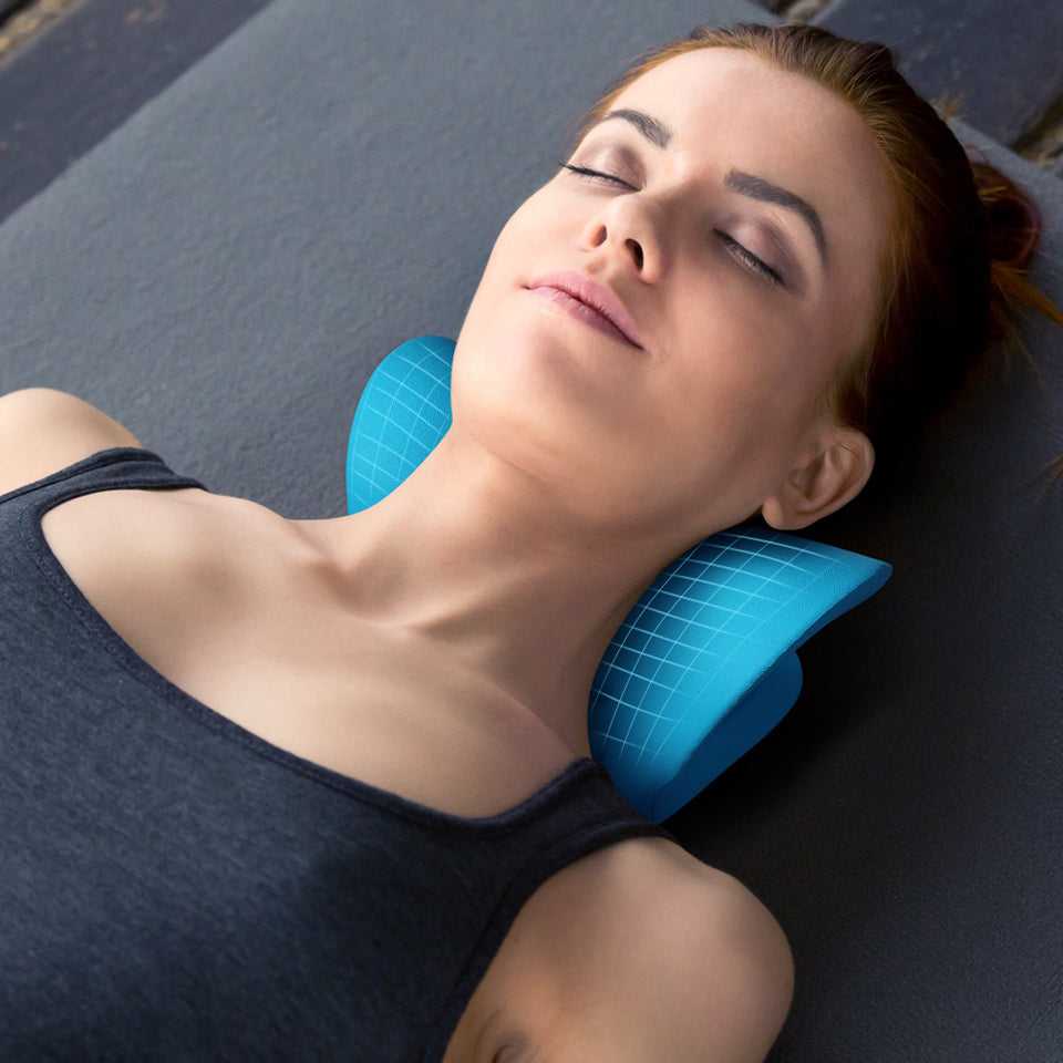 SpineAlign - Oreiller de massage cervical Beauté et santé Éditions Traditions & Modernité Inc. CJJT125629301AZ