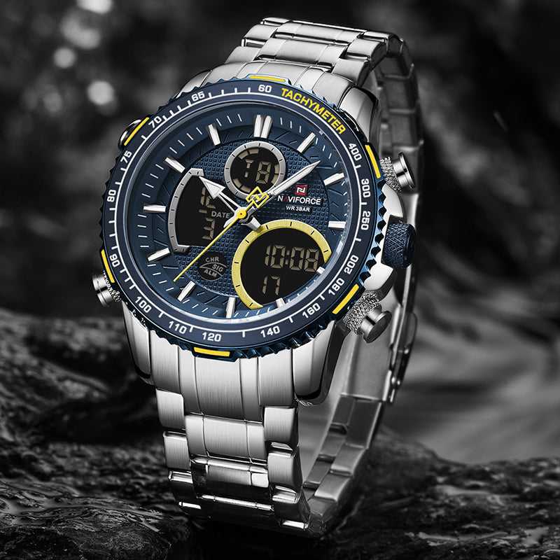 Marineo Montre Éditions Traditions & Modernité Inc. CJZBNSSY01449-Blue