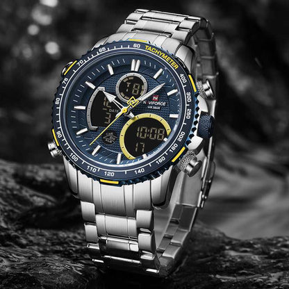 Marineo Montre Éditions Traditions & Modernité Inc. CJZBNSSY01449-Blue