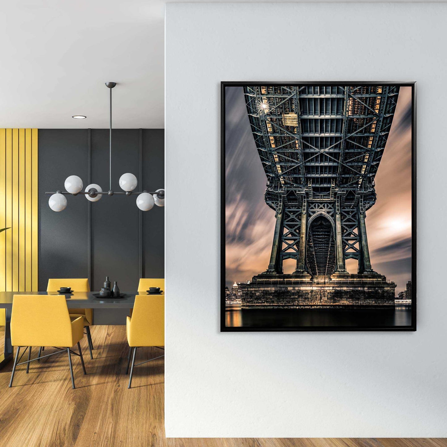 Bridge Symmetry Posters, Prints, & Visual Artwork Éditions Traditions & Modernité Inc. 4836-276