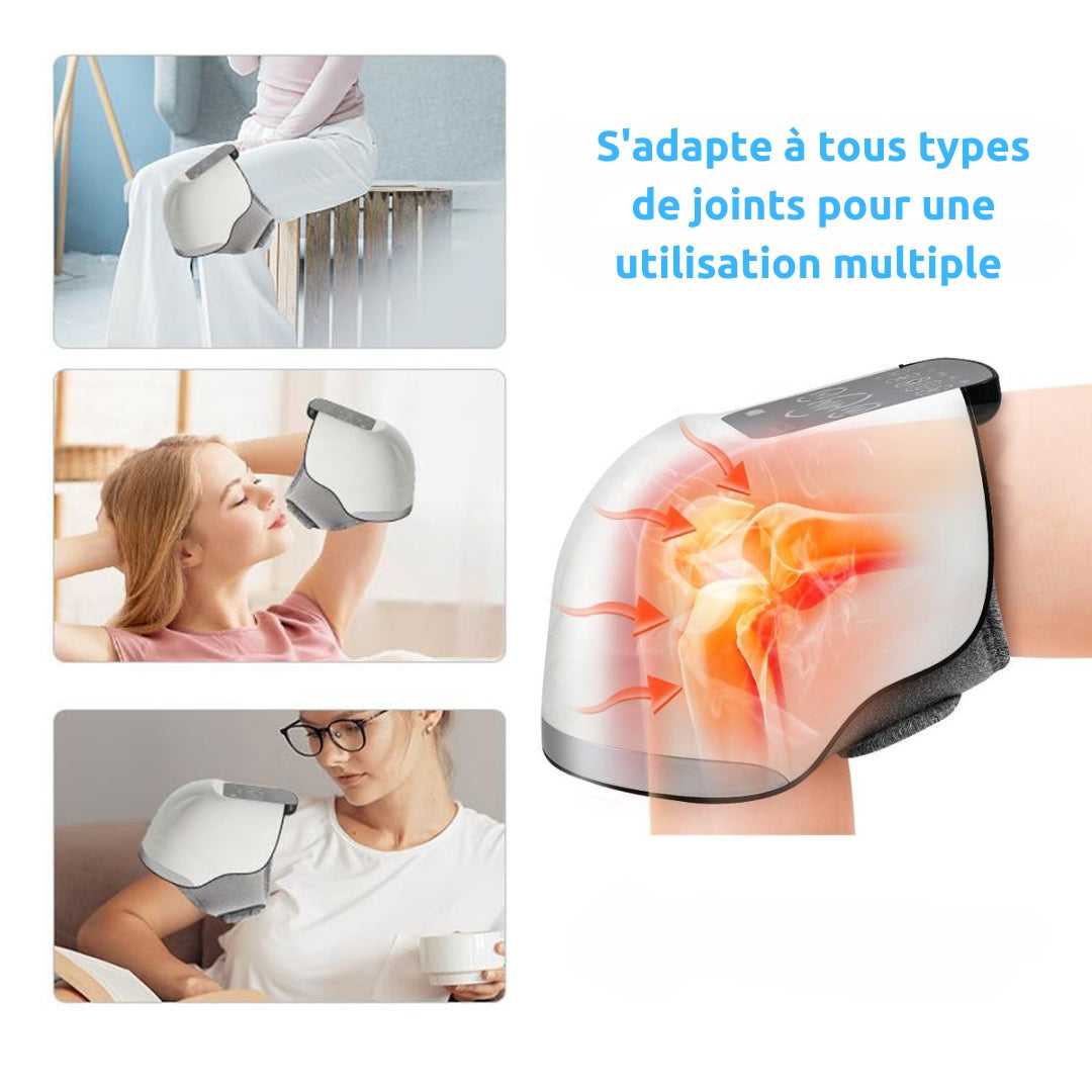 Joint EASE pro ™ : Masseur pour genoux Beauté et santé Éditions Traditions & Modernité Inc. CJZN114634401AZ
