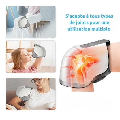 Joint EASE pro ™ : Masseur pour genoux Beauté et santé Éditions Traditions & Modernité Inc. CJZN114634401AZ