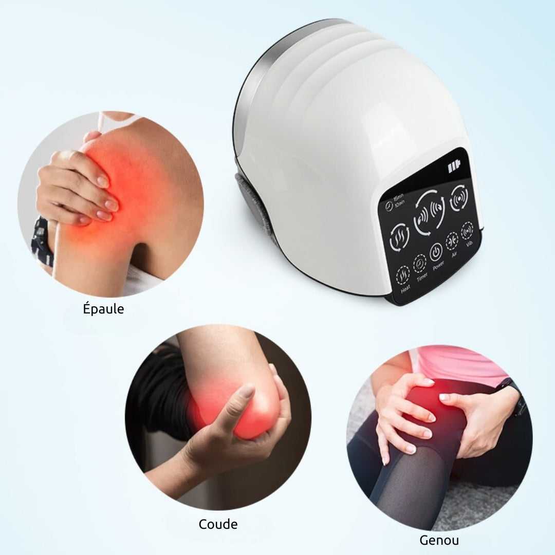 Joint EASE pro ™ : Masseur pour genoux Beauté et santé Éditions Traditions & Modernité Inc. CJZN114634401AZ