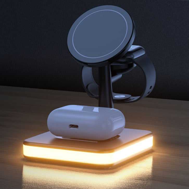 MagDock - Chargeur Sans Fil 3-en-1 Gadget Éditions Traditions & Modernité Inc. CJJT167563702BY