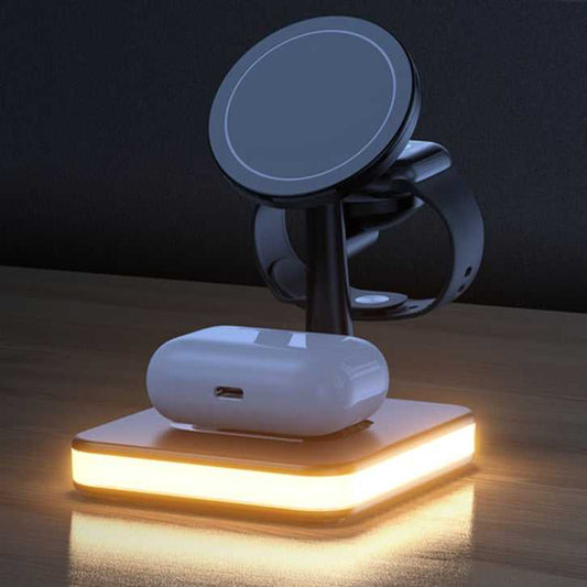 MagDock - Chargeur Sans Fil 3-en-1 Gadget Éditions Traditions & Modernité Inc. CJJT167563702BY