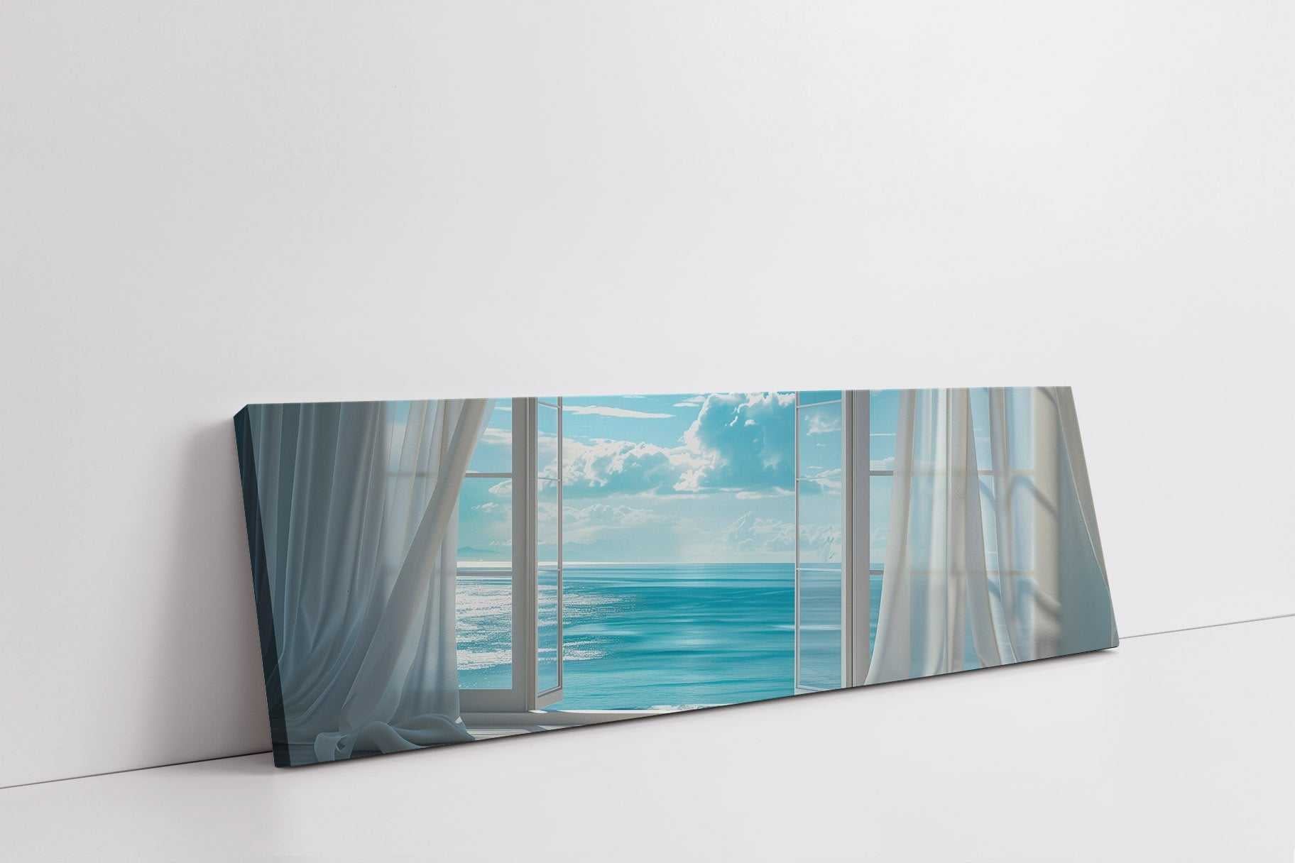 Through the window 72" x 24"