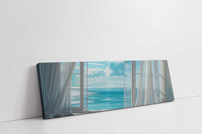 Through the window 72" x 24"