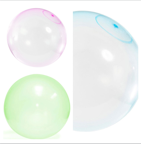 JumboPop - Ballon géant Enfants Éditions Traditions & Modernité Inc. CJWJWJYZ00327-100cm blue