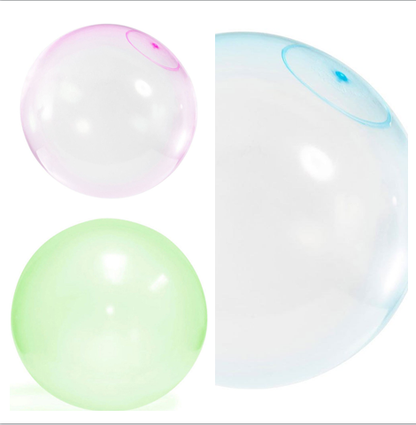JumboPop - Ballon géant Enfants Éditions Traditions & Modernité Inc. CJWJWJYZ00327-100cm blue