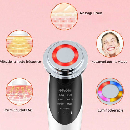 RevitaGlow ™ - Massage Facial 7 en 1