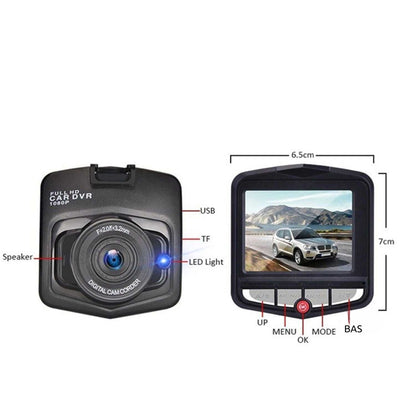 DriveGuard HD - Caméra pour voiture Gadget Éditions Traditions & Modernité Inc. CJQCQCQC00922-Black-General clearing