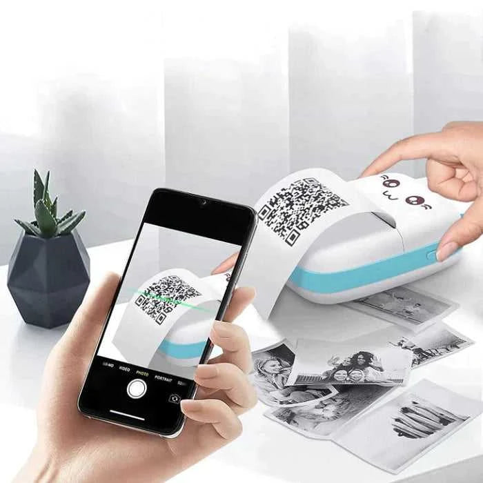 PrintEase - Mini imprimante Gadget Éditions Traditions & Modernité Inc. CJJT122767184FU