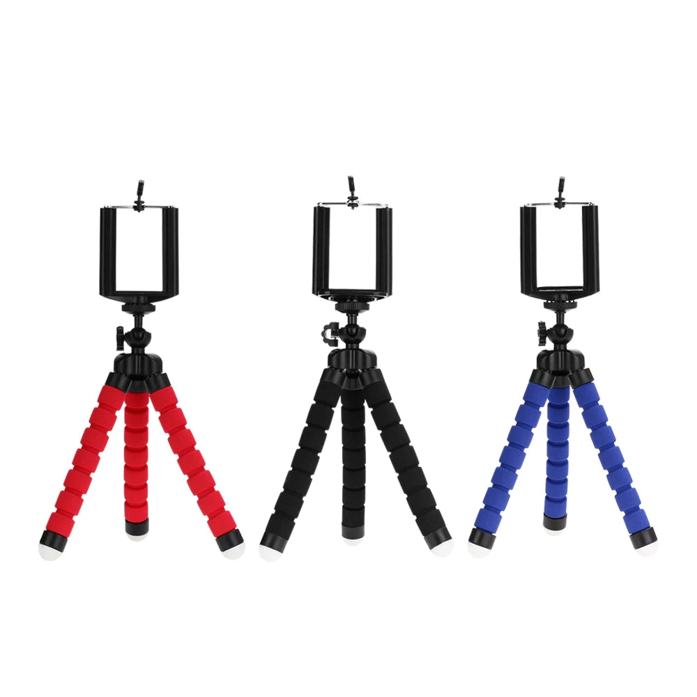 Tripods Tripod For Phone Mobile Camera Holder Clip Smartphone Monopod Tripe Stand Octopus Mini Tripod Stativ For Phone Éditions Traditions & Modernité Inc. 186728133;20260629;1782691532VCBJQ