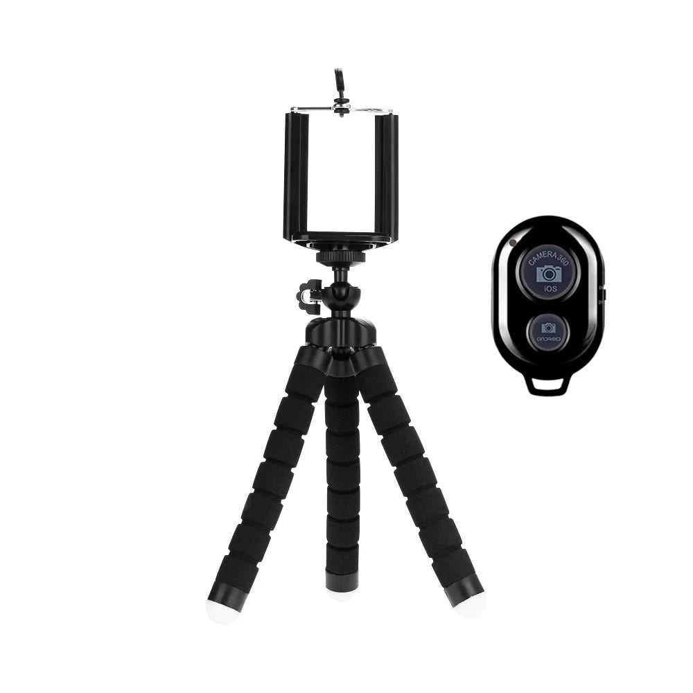 Tripods Tripod For Phone Mobile Camera Holder Clip Smartphone Monopod Tripe Stand Octopus Mini Tripod Stativ For Phone Éditions Traditions & Modernité Inc. 185979261;20260611;178119295075ma4
