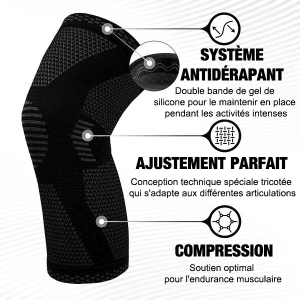 ActivGenou 0 Éditions Traditions & Modernité Inc. CJYDYDYD01516-Black-S