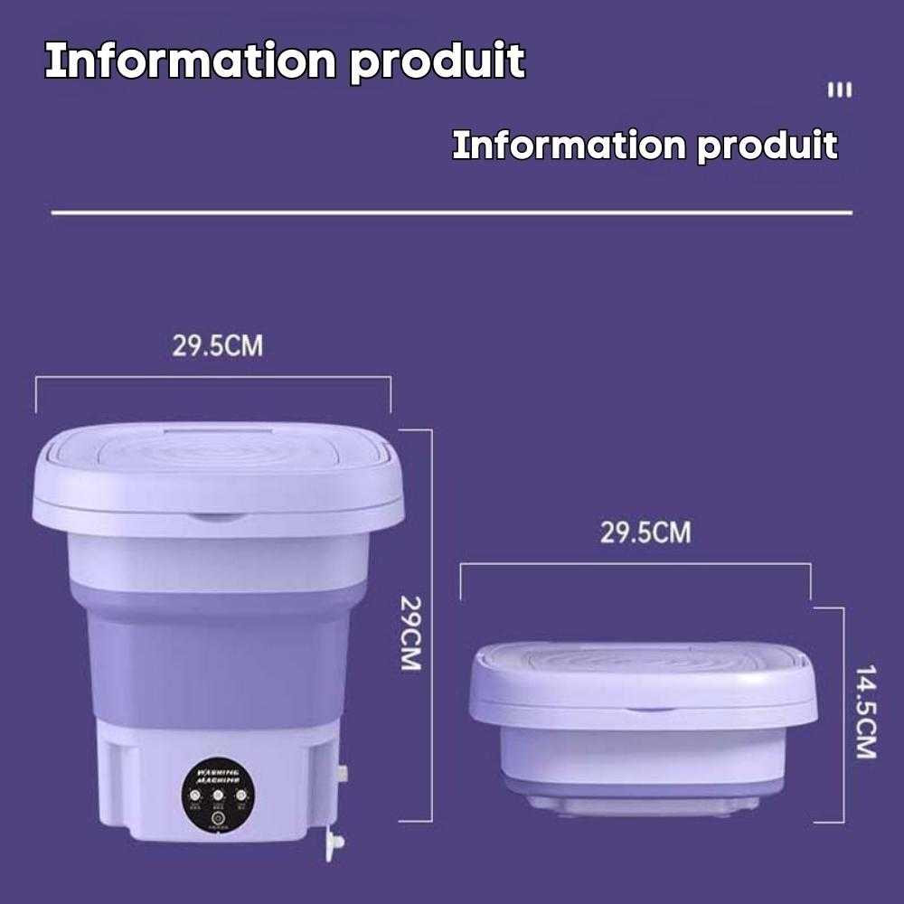 Fold Wash Pro Gadget Éditions Traditions & Modernité Inc. CJJT171128706FU
