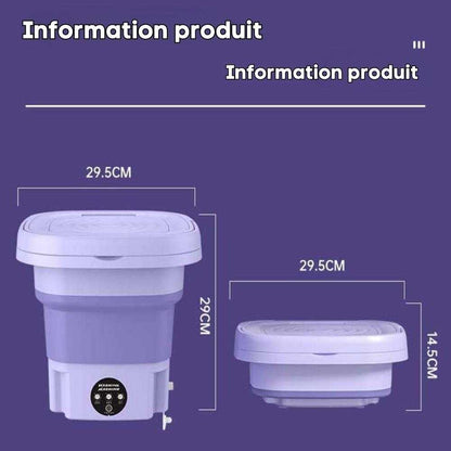 Fold Wash Pro Gadget Éditions Traditions & Modernité Inc. CJJT171128706FU