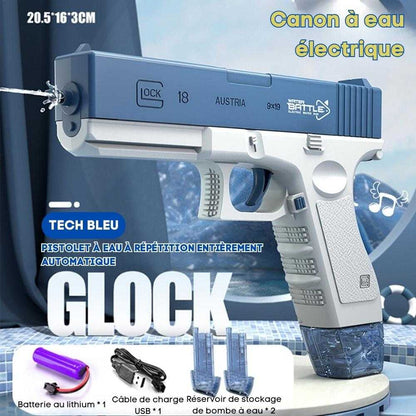 AquaBlast - Pistolet à eau hyper puissant Enfants Éditions Traditions & Modernité Inc. CJJT171165501AZ