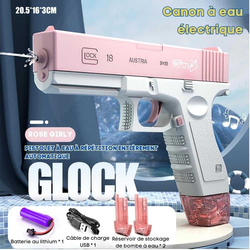 AquaBlast - Pistolet à eau hyper puissant Enfants Éditions Traditions & Modernité Inc. CJJT171165501AZ
