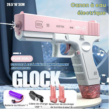 AquaBlast - Pistolet à eau hyper puissant Enfants Éditions Traditions & Modernité Inc. CJJT171165501AZ