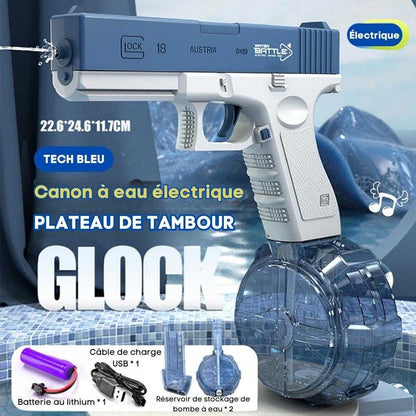 AquaBlast - Pistolet à eau hyper puissant Enfants Éditions Traditions & Modernité Inc. CJJT171165501AZ