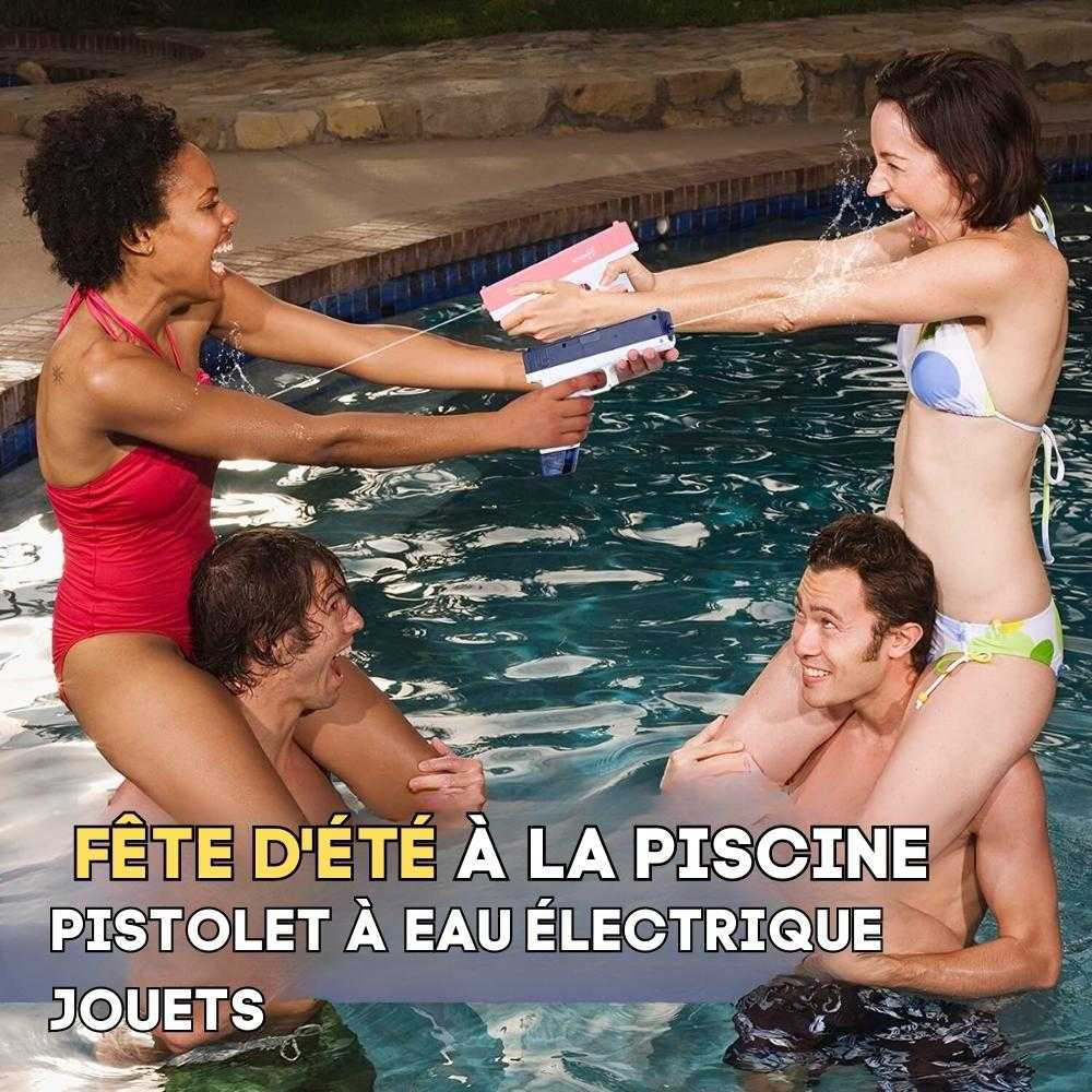 AquaBlast - Pistolet à eau hyper puissant Enfants Éditions Traditions & Modernité Inc. CJJT171165501AZ