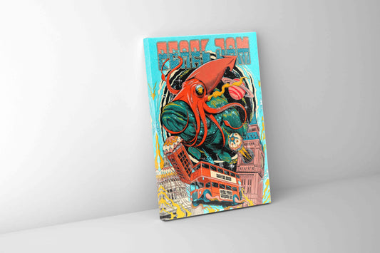 Pearl Jam London Poster -Canvas Music Lovers Wall decor Éditions Traditions & Modernité Inc. 2436-004