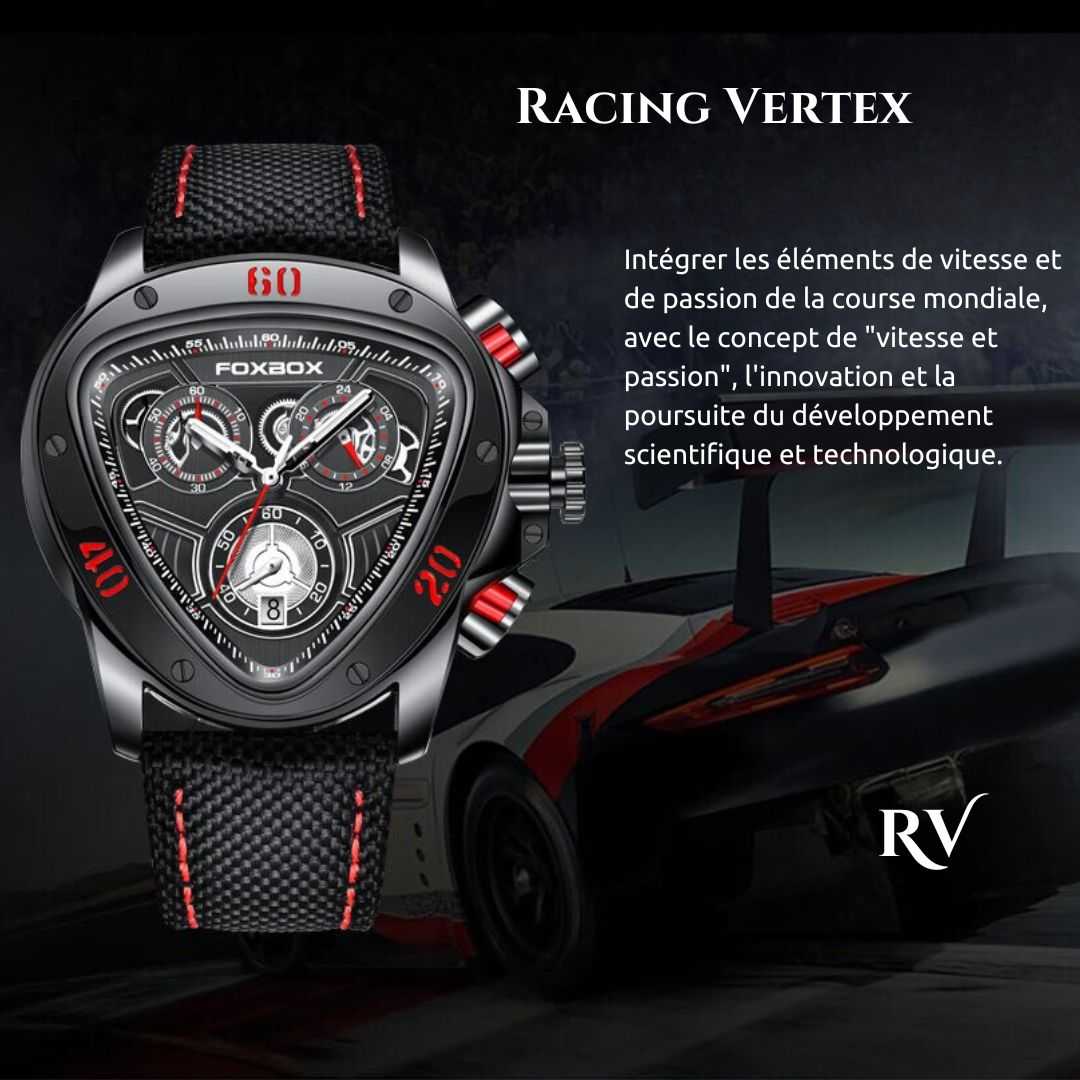 Racing Vertex Montre Éditions Traditions & Modernité Inc. CJSY158384001AZ