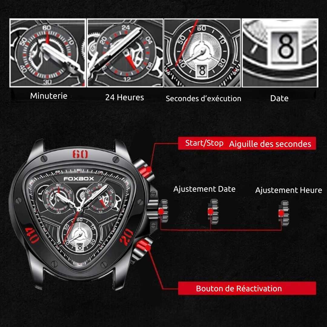 Racing Vertex Montre Éditions Traditions & Modernité Inc. CJSY158384001AZ
