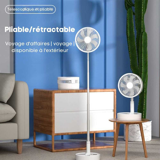 FoldAir - Ventilateur portable rétractable sans fil Gadget Éditions Traditions & Modernité Inc. CJJT149769604DW