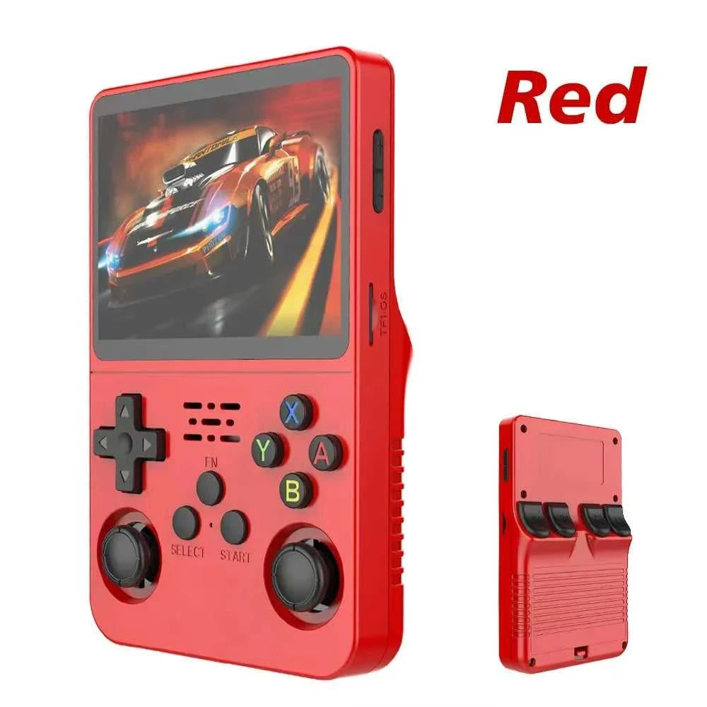 Retro Handheld Game Console 128GB Portable Gaming Device Éditions Traditions & Modernité Inc. 14:200002984#Blue 64GB